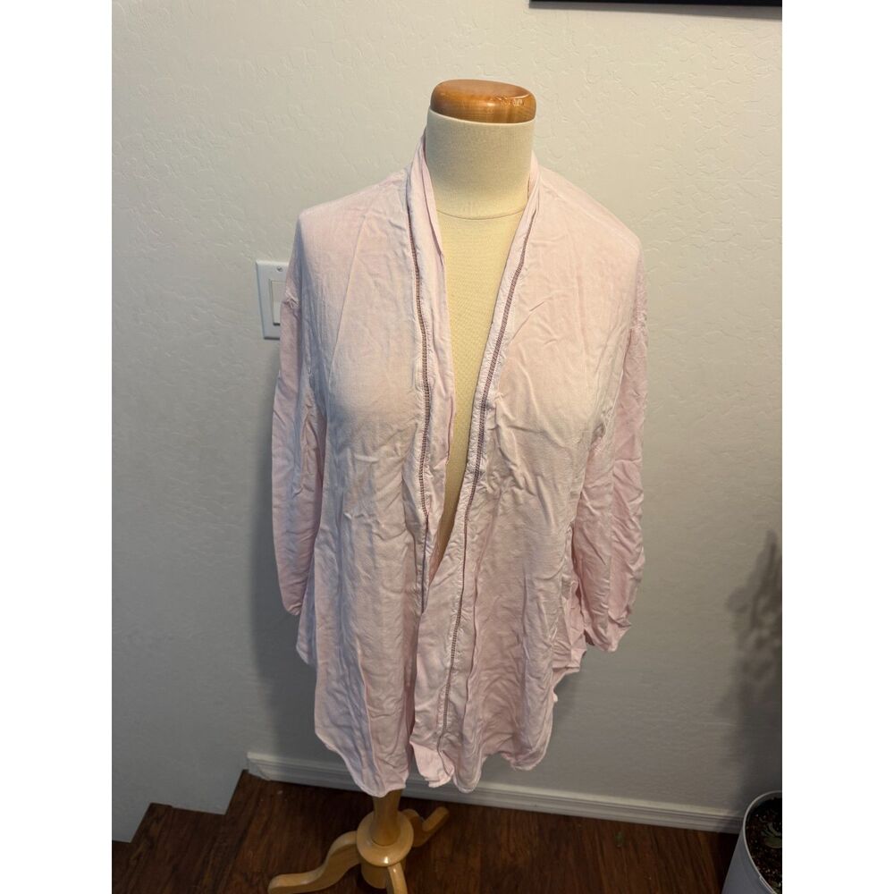 Victoria's Secret Blush Pink Lightweight Open Cardigan / Cover-Up – Size XS/S